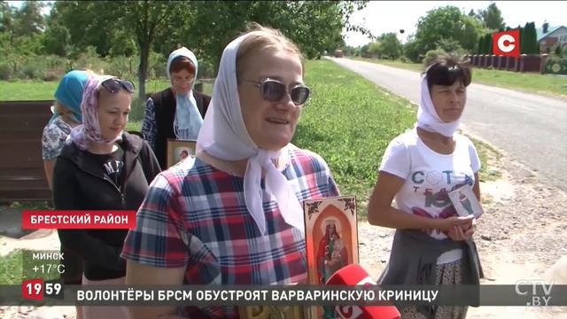Крестный ход из Польши в Почаев проходит по Брестчине