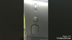 Дэу Матиз Открытие багажника кнопкой из салона