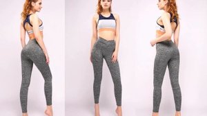 7 Леггинсы с Алиэкспресс AliExpress Leggings Женская спортивная одежда Женские штучки 2021 Топ вещи