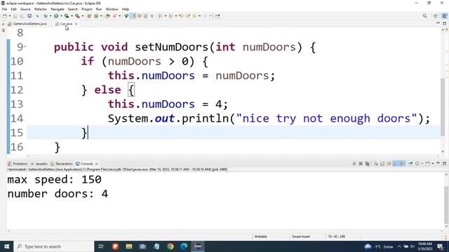 Getters And Setters (Java Tutorial) смотреть онлайн