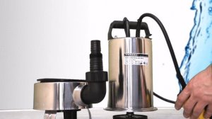 Дренажный насос ASP 900 D INOX - за нами не заржавеет.