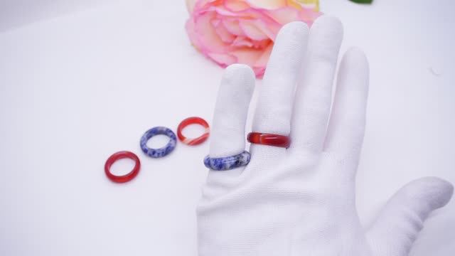 Кольцо камень лазурит голубой сердолик красный натуральный природный камень 3944 Хорошие Вещи