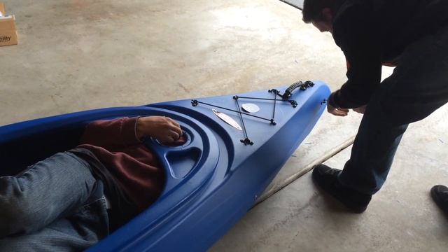 Poor Man's Kayak Modification смотреть онлайн