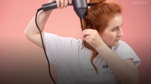 Укладка серф-локоны на фен-стайлер Model S