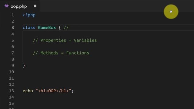 OOP in PHP - Become a PHP Master - 17