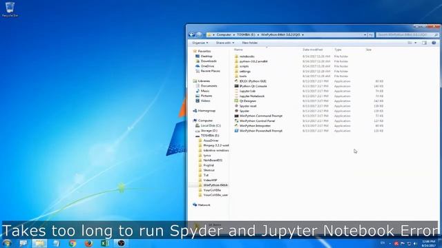Horrible Experience With WinPython 3.6.2 | смотреть онлайн