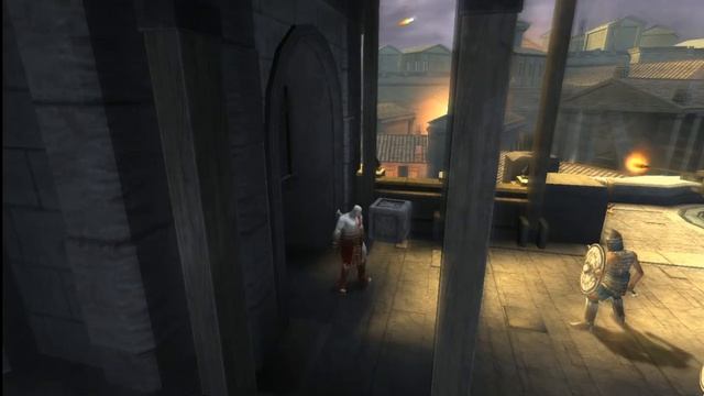 Прохождение God of War: Chains of Olympus #1/ Босс: Василиск и Перс смотреть онлайн