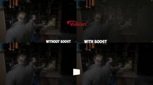 Red Dead Redemption 2 сравнение Directx 12 vs Vulkan api максимально возможные настройки без MSAA