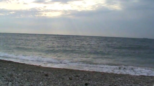 Геленджик. Шашлык на море 17.12.2017г.