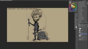 Daily Sketch #36 (MissBLacKOuTz - Could you do a don't starve drawing?)