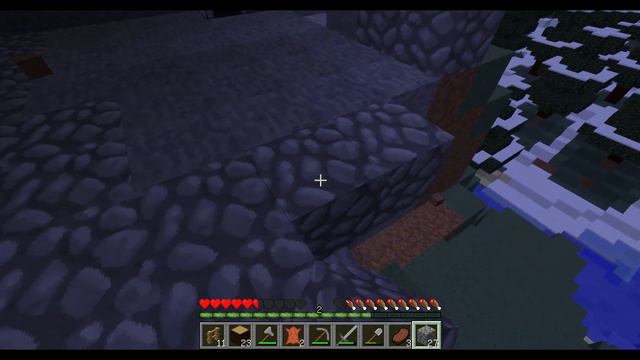 Minecraft: Фермерская жизнь #1 - Домик в джунглях