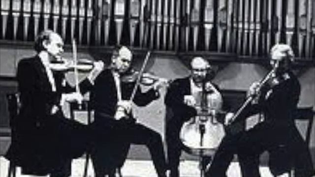 SMETANA Streichquartett Nr 1 e moll Aus meinem Leben     Janacek Quartett