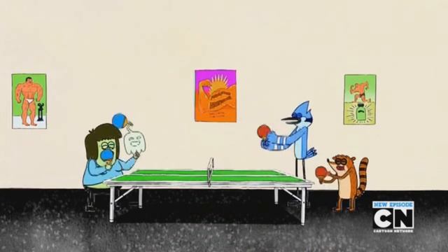 Cartoon Network Error - Regular Show 
