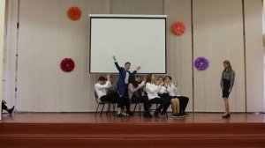 Сценка на День Учителя. Урок в школе"