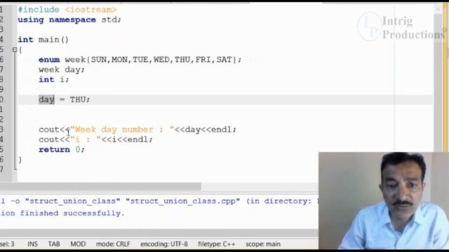 1. C++ Programming Tutorial for Beginners Part 1; C++ Coding example interview questions and answer