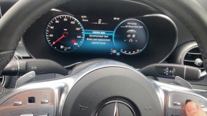 Mercedes C200 Service light reset procedure