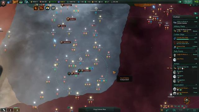 Stellaris: Synthetic Dawn - Izri Authority #19 смотреть онлайн