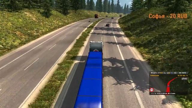 КАРТА КАНАДЫ ? Euro Truck Simulator 2 смотреть онлайн
