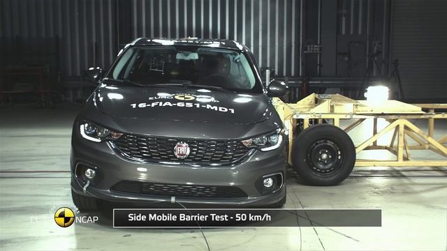 Euro NCAP Crash Test of Fiat Tipo смотреть онлайн