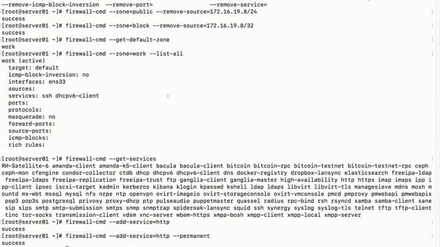 RHCE 04 Port security смотреть онлайн