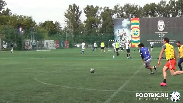 FOOTBIC.RU. Видеообзор 14.08.2016 (Метро Парк Победы). Любительский футбол смотреть онлайн