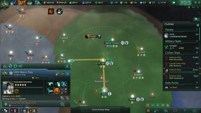 Stellaris Utopia- From Beginning to War || Everything in 2 hour || Sci-fi Strategy || Gameplay смотреть онлайн