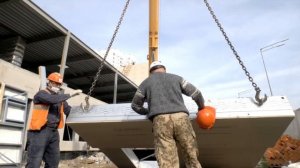 Применение Knauf prefab каркасно-обшивных стен при строительстве СДЮШ