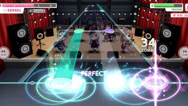 Just Challenging Six Trillions year in Bandori смотреть онлайн