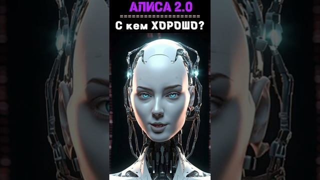 С кем нам хорошо. Алиса 2.0 #shorts