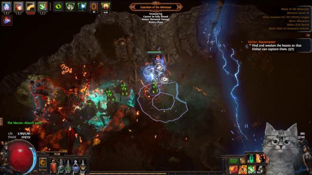[PoE 3.16] Build-Test - Chief-Ignite-DD vs. Minotaur (besser als selfcast?) смотреть онлайн