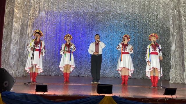 19. Народний вокальний ансамбль «Камертон» Добропільська ТГ, смт Водянське. "Хай буде весна" смотреть онлайн