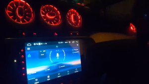 Дифлекторы обдува от Мерседеса в салоне Форд S-MAX