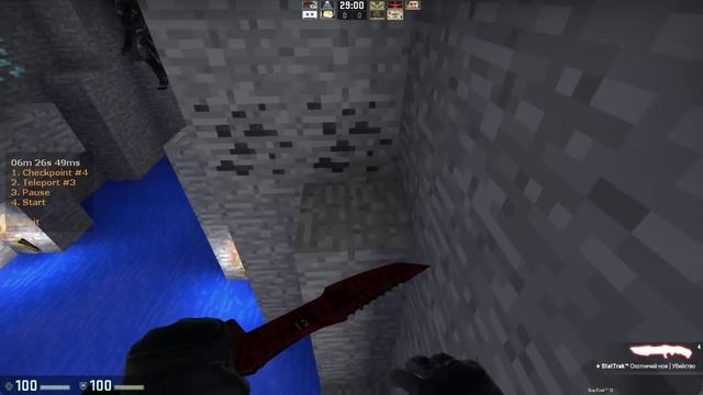KZ MOD: МАЙНКРАФТ В CS:GO смотреть онлайн