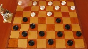 Развязки в Польше и связки в шашках! Учимся играть в шашки. + Масштабная комбинация.