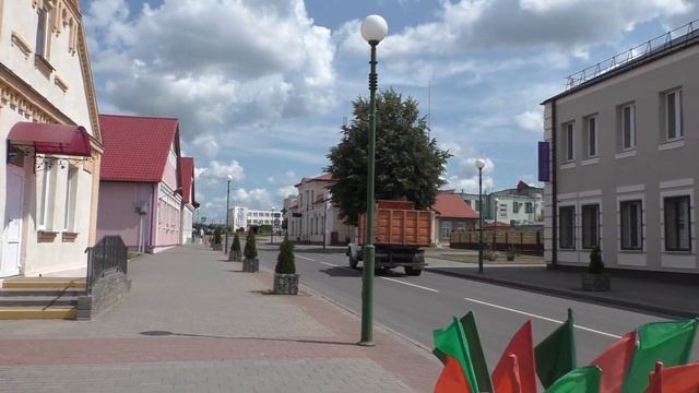 Вороново. Обзор городского посёлка