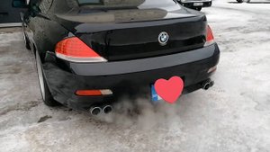 BMW 645Ci E63 V8 Exhaust & Other Sounds