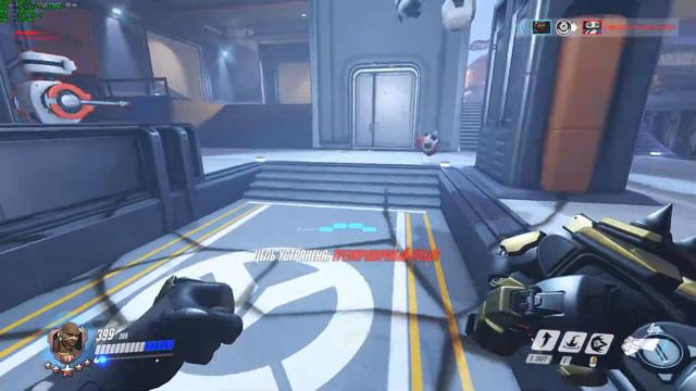 Overwatch Doomfist Gameplay \ Овервотч кулак смерти геймплей. [Rus] смотреть онлайн