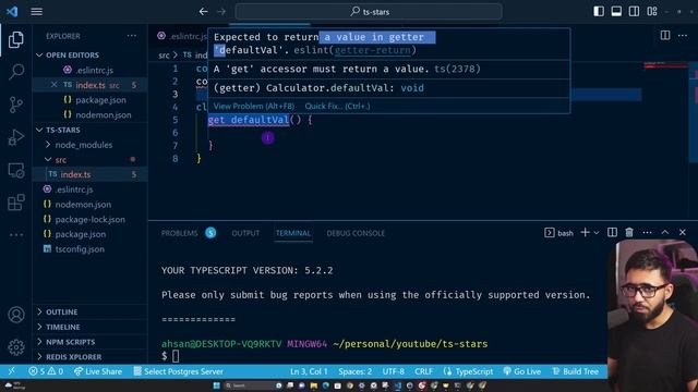 The Complete TypeScript Setup: From Zero to Hero смотреть онлайн