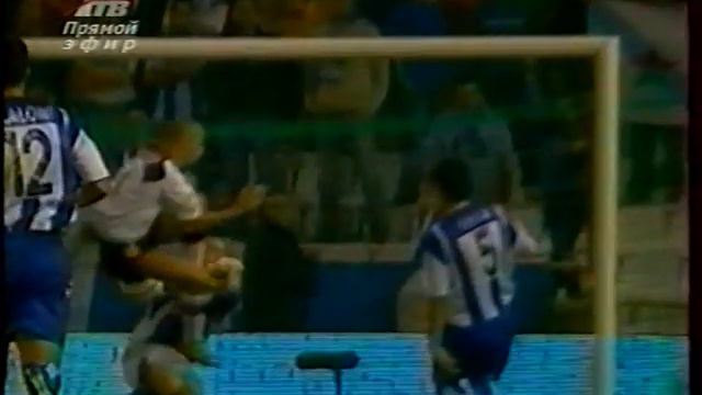 22 сентября 2004 Чемпионат Испании 4 тур "Депортиво" (Ла-Корунья) - "Валенсия" смотреть онлайн