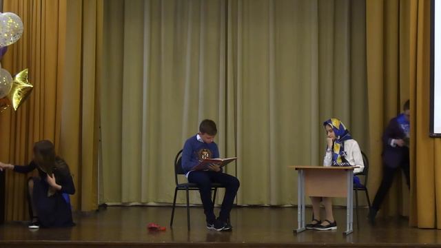 Выпускной 4Б. Школа 1579. 17 мая 2022 г. смотреть онлайн