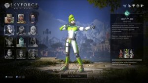 Skyforge battle royale. Обзор королевской битвы с фичами!