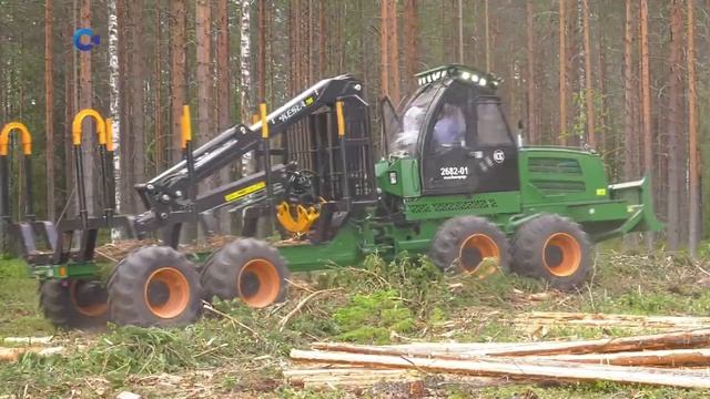 «Амкодор-Онего» увеличивает производство лесозаготовительной техники