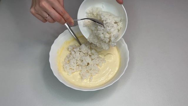 ТВОРОЖНО - РИСОВАЯ ЗАПЕКАНКА смотреть онлайн