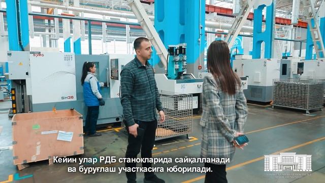 “Реал лойиҳалар, ғоялар ва технологиялар” 3-сони смотреть онлайн