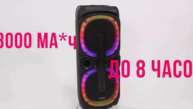 Обзор портативного музыкального центра SM-MS4208 от бренда Soundmax ?❗ смотреть онлайн