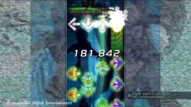 DanceDanceRevolution 2010: New York EVOLVED [Type A] By NC Underground; Expert A