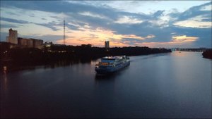 Теплоход "Маленький принц" отправляется из Твери. 17.08.2024