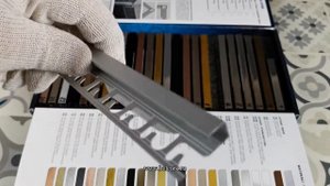 Угловой профиль для плитки PROJOLLY SQUARE