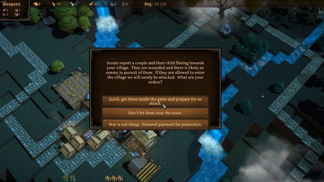 ЛУКИ, БАШНИ И СТЕНЫ ПРОТИВ ОРКОВ! - ValeGuard / Эпизод 2 смотреть онлайн