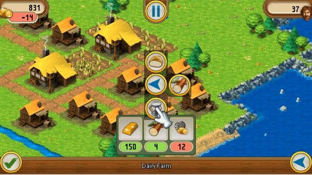 "ANNO: Create a New World" JAVA GAME (Handy-Games 2009 year) CHAPTER 1